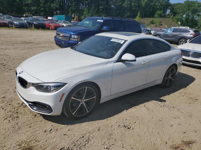 BMW 430I GRAN 2018 with VIN WBA4J1C54JBM11397 - Photo from auction