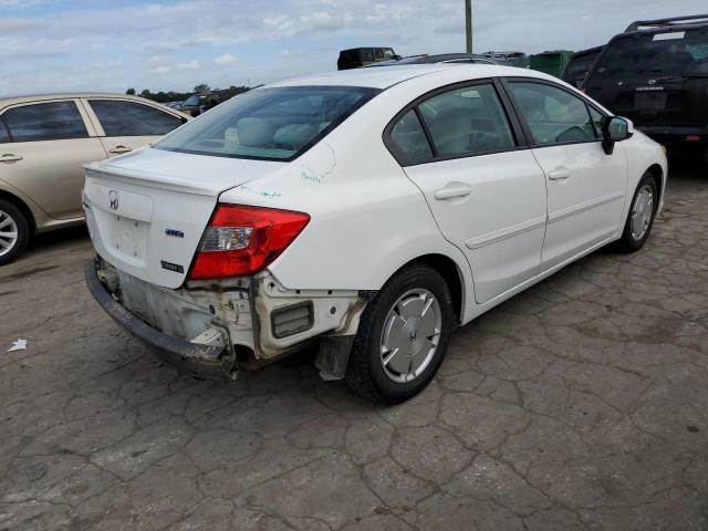 Photo 3 from auction – 2012 HONDA CIVIC HF with VIN 2HGFB2F64CH550315