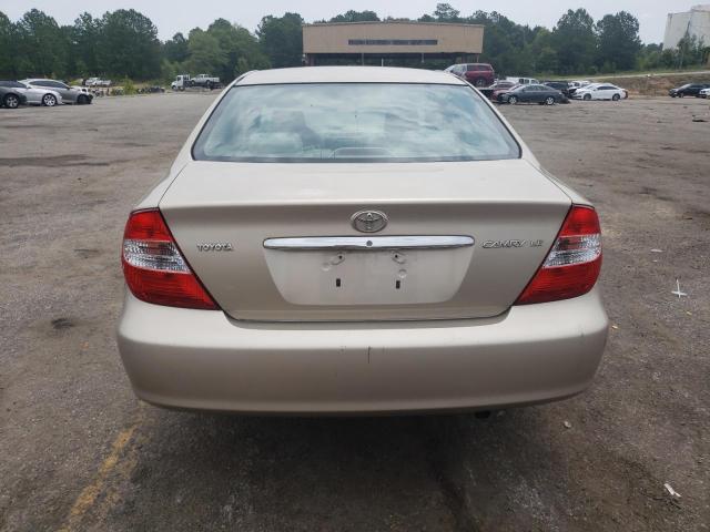 Photo 6 from auction – 2002 TOYOTA CAMRY LE with VIN 4T1BE32K22U037858