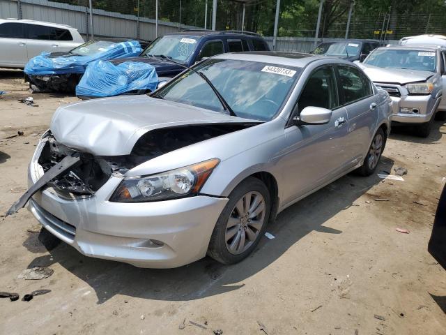 HONDA ACCORD EXL 2012 with VIN 1HGCP3F88CA006135 - Photo from auction