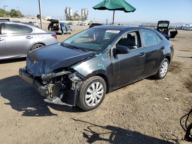 TOYOTA COROLLA L 2015 with VIN 5YFBURHE8FP198715 - Photo from auction