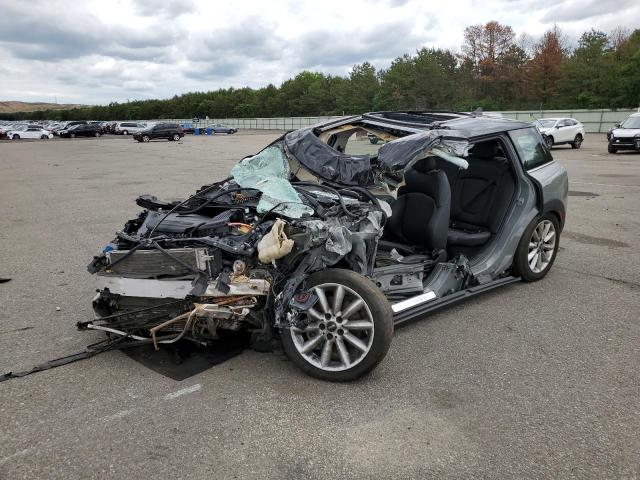 Photo 1 from auction – 2022 MINI COOPER S C with VIN WMWXJ1C00N2P93595