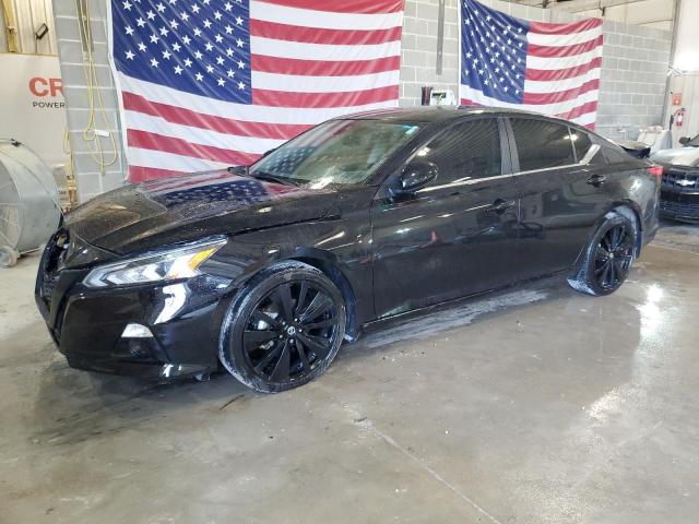 NISSAN ALTIMA SR 2022 with VIN 1N4BL4CV9NN391745 - Photo from auction