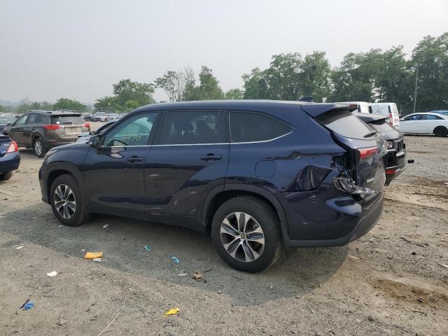 Photo 2 from auction – 2022 TOYOTA HIGHLANDER with VIN 5TDHZRBHXNS161282