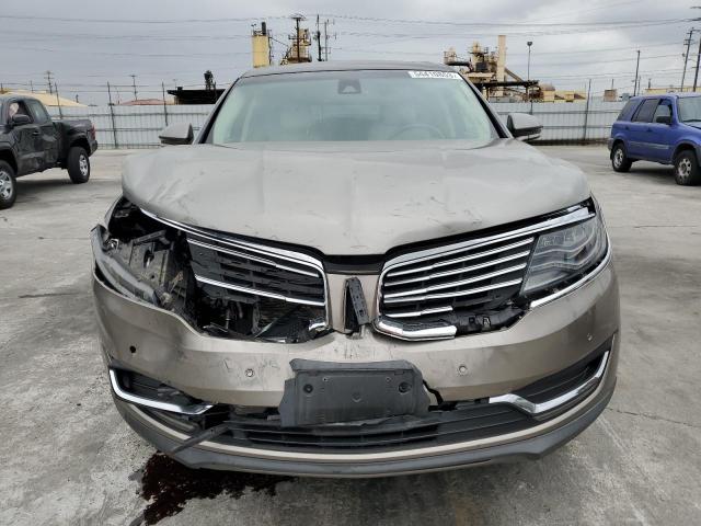 Photo 5 from auction – 2016 LINCOLN MKX RESERV with VIN 2LMPJ6LR4GBL40544