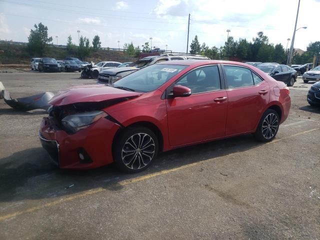 TOYOTA COROLLA L 2016 with VIN 2T1BURHE3GC621105 - Photo from auction