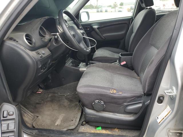 Photo 7 from auction – 2005 TOYOTA RAV4 with VIN JTEGD20VX50068609