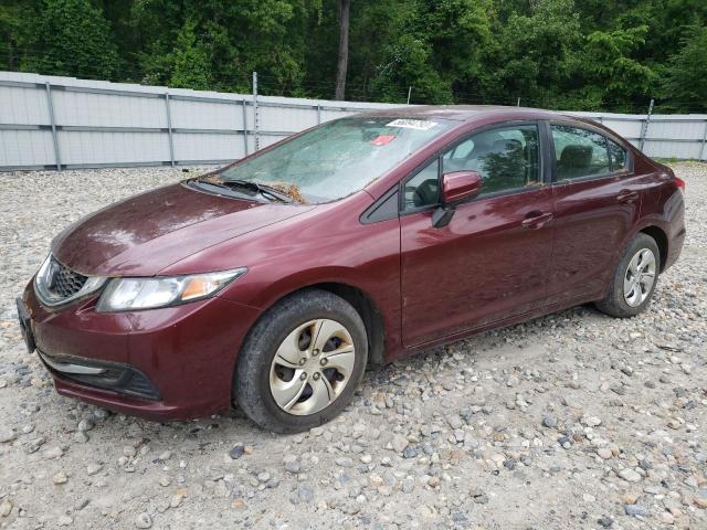 Photo 1 from auction – 2014 HONDA CIVIC LX with VIN 2HGFB2F54EH534996