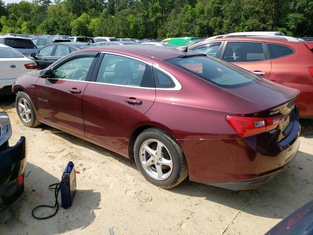 Photo 2 from auction – 2016 CHEVROLET MALIBU LS with VIN 1G1ZB5ST8GF194704