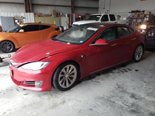 TESLA MODEL S 2019 with VIN 5YJSA1E29KF337258 - Photo from auction