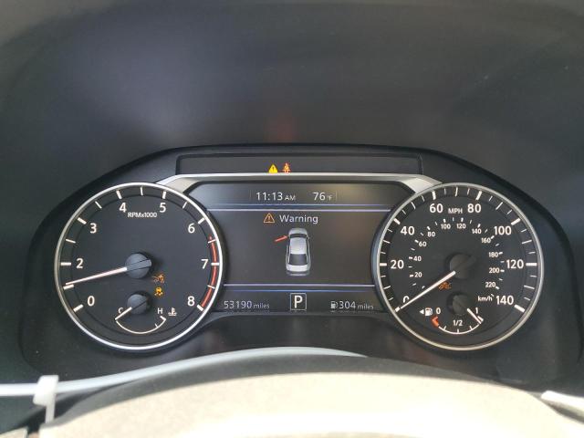 Photo 9 from auction – 2020 NISSAN ALTIMA SR with VIN 1N4BL4CVXLC223119
