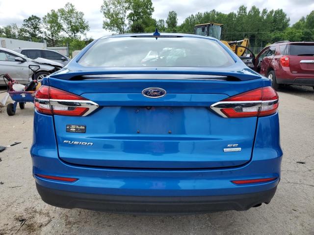 Photo 6 from auction – 2019 FORD FUSION SE with VIN 3FA6P0HD3KR231142