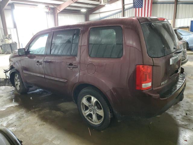 Photo 2 from auction – 2012 HONDA PILOT EXL with VIN 5FNYF4H57CB048531