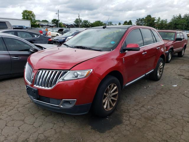 LINCOLN MKX 2012 with VIN 2LMDJ8JK3CBL09686 - Photo from auction