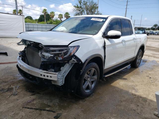 HONDA RIDGELINE 2022 with VIN 5FPYK3F71NB007087 - Photo from auction
