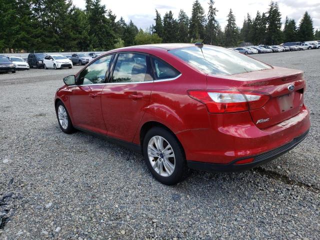 Photo 2 from auction – 2012 FORD FOCUS SEL with VIN 1FAHP3H21CL468866