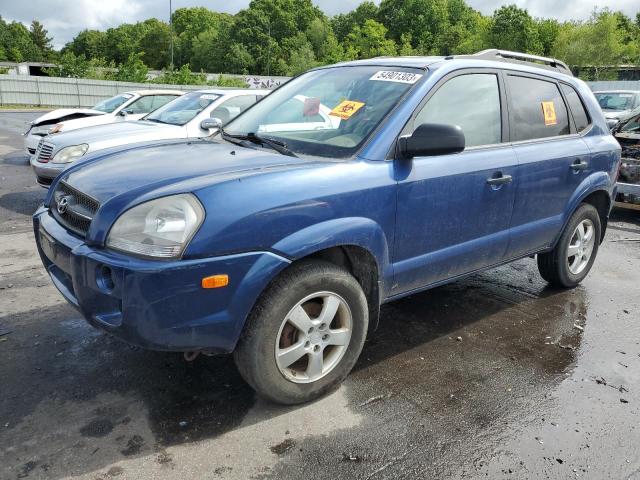 Photo 1 from auction – 2008 HYUNDAI TUCSON GLS with VIN KM8JM12B88U897906