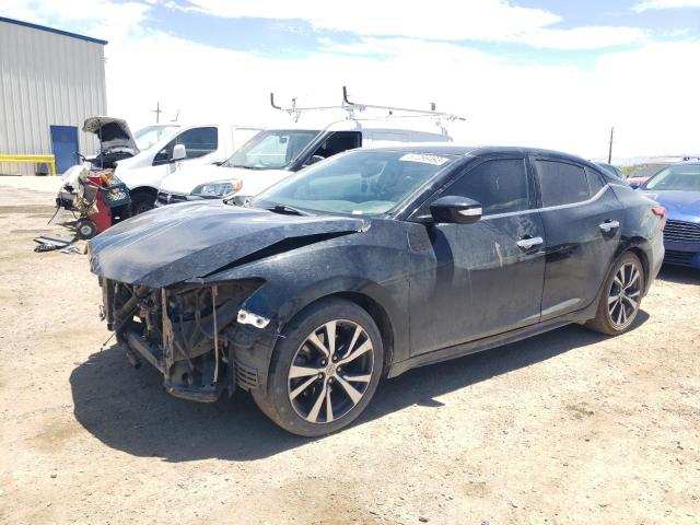 Photo 1 from auction – 2017 NISSAN MAXIMA 3.5 with VIN 1N4AA6AP4HC381075