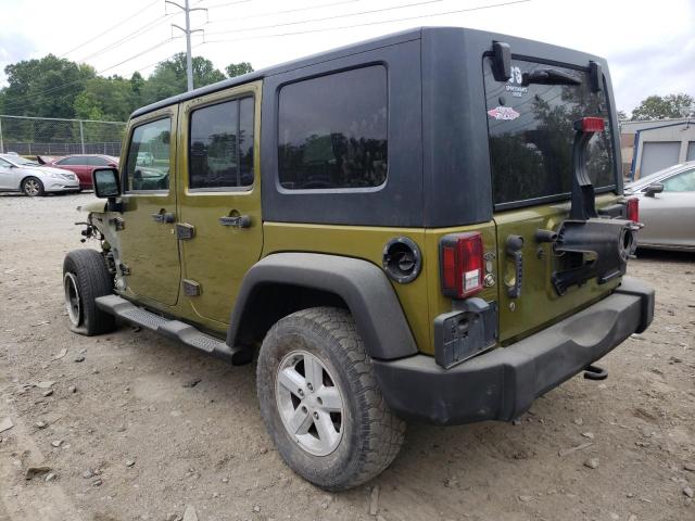 Photo 2 from auction – 2008 JEEP WRANGLER U with VIN 1J4GA39158L561310