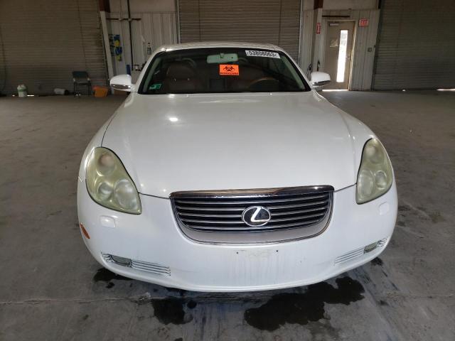Photo 5 from auction – 2002 LEXUS SC 430 with VIN JTHFN48YX20014230