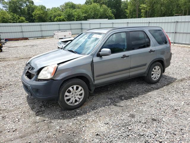 HONDA CR-V EX 2005 with VIN SHSRD78865U346571 - Photo from auction