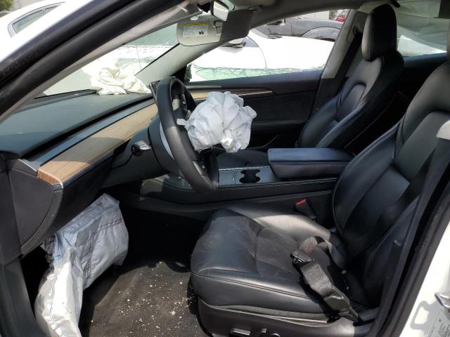 Photo 7 from auction – 2022 TESLA MODEL 3 with VIN 5YJ3E1EA0NF143240
