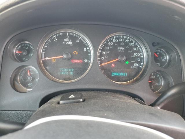 Photo 9 from auction – 2008 CHEVROLET AVALANCHE with VIN 3GNFK12308G262505