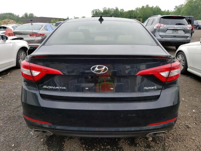 Photo 6 from auction – 2016 HYUNDAI SONATA SPO with VIN 5NPE34AF6GH330388