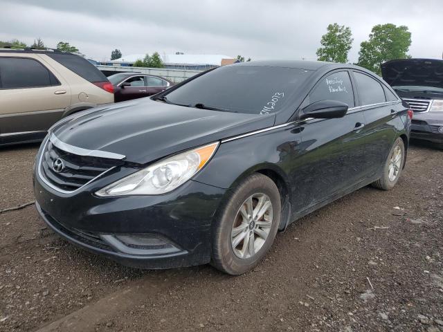 HYUNDAI SONATA GLS 2012 with VIN 5NPEB4AC7CH374662 - Photo from auction