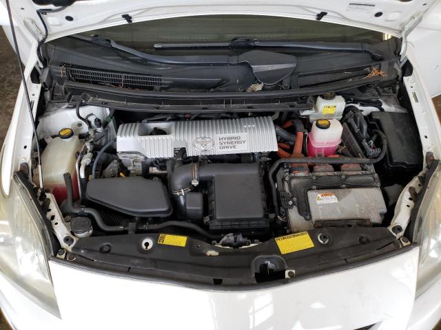 Photo 11 from auction – 2010 TOYOTA PRIUS with VIN JTDKN3DU9A5156938