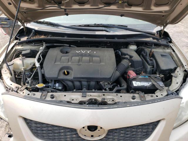 Photo 11 from auction – 2009 TOYOTA COROLLA BA with VIN 2T1BU40E29C113855