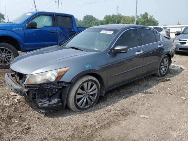 HONDA ACCORD EXL 2012 with VIN 1HGCP2F8XCA071398 - Photo from auction