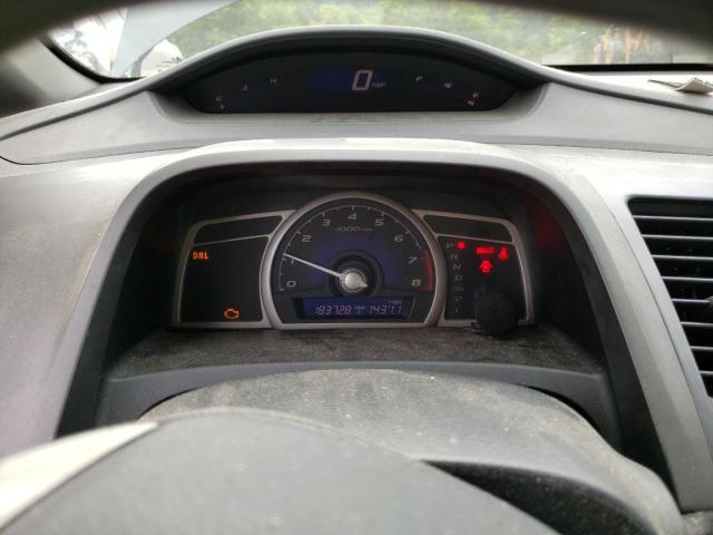 Photo 9 from auction – 2011 HONDA CIVIC LX with VIN 19XFA1F51BE040758