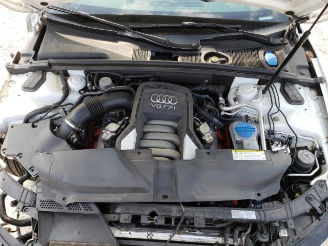 Photo 11 from auction – 2012 AUDI S5 PREMIUM with VIN WAUCVAFRXCA006183