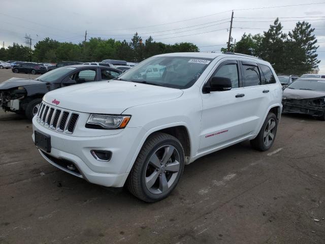 JEEP GRAND CHER 2014 with VIN 1C4RJFCTXEC492748 - Photo from auction