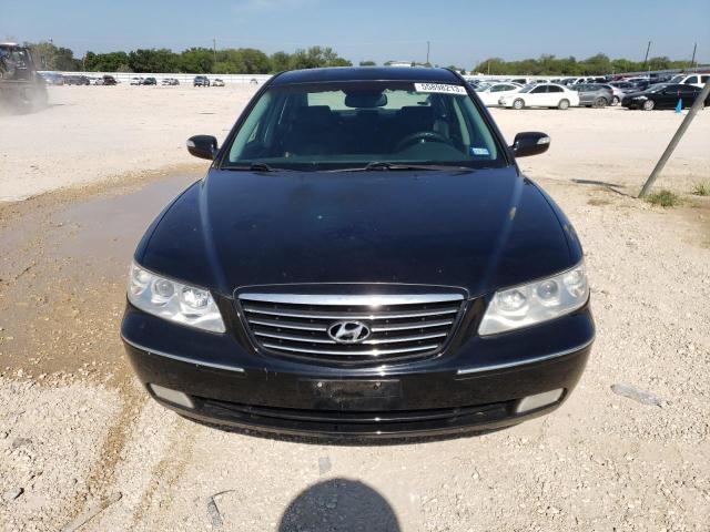 Photo 5 from auction – 2007 HYUNDAI AZERA SE with VIN KMHFC46F07A139940