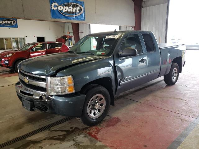 CHEVROLET SILVERADO 2011 with VIN 1GCRKREAXBZ406728 - Photo from auction