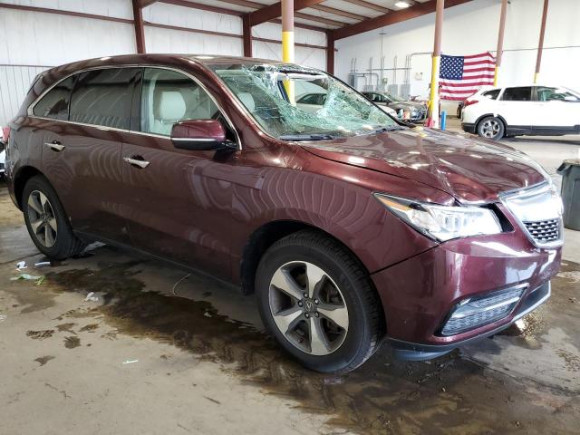 Photo 4 from auction – 2016 ACURA MDX with VIN 5FRYD4H26GB018971