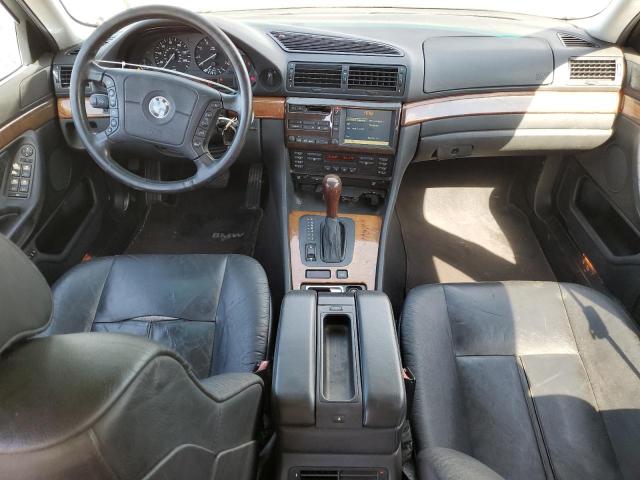 Photo 8 from auction – 1998 BMW 740 IL with VIN WBAGJ8326WDM14132