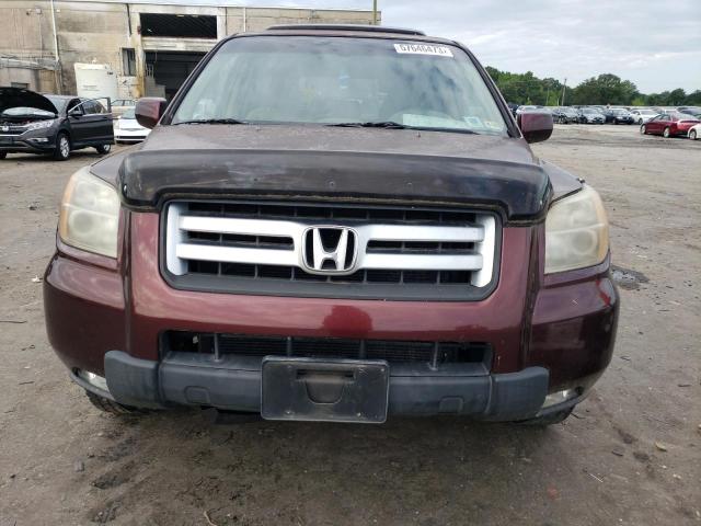 Photo 5 from auction – 2007 HONDA PILOT with VIN 5FNYF18607B003802