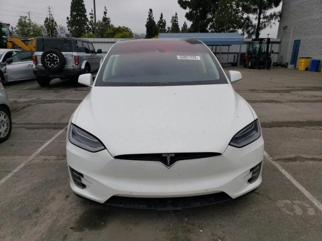 Photo 5 from auction – 2016 TESLA MODEL X with VIN 5YJXCAE22GF011969