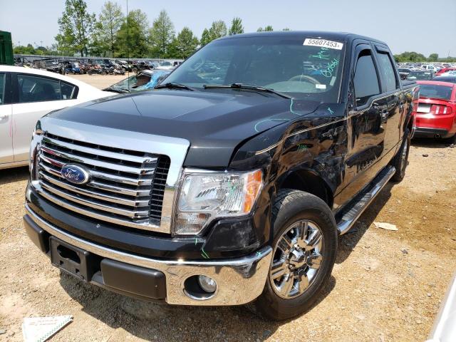 FORD F150 SUPER 2010 with VIN 1FTEW1C87AKE76294 - Photo from auction