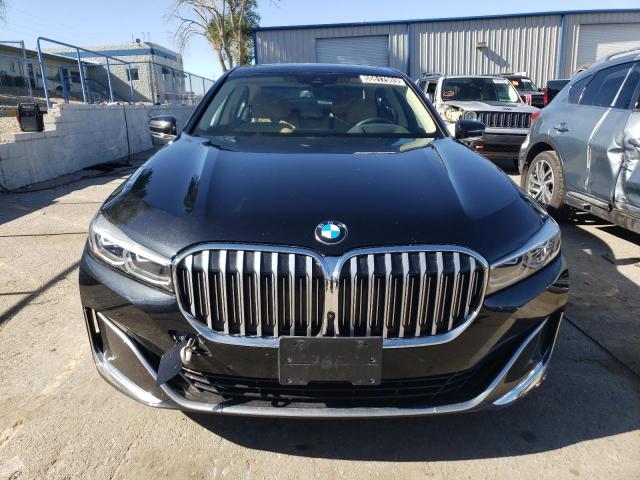 Photo 5 from auction – 2022 BMW 740 I with VIN WBA7T2C09NCK54919