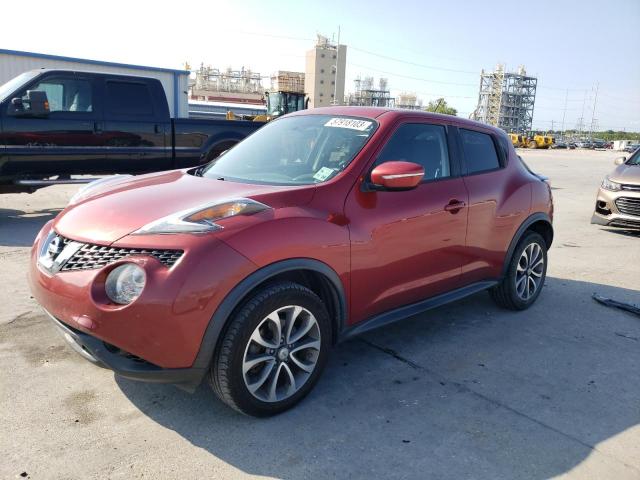 NISSAN JUKE S 2017 with VIN JN8AF5MR9HT704124 - Photo from auction