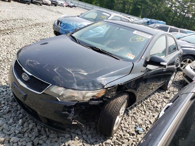 KIA FORTE EX 2010 with VIN KNAFU4A29A5109449 - Photo from auction