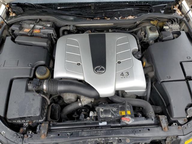 Photo 11 from auction – 2005 LEXUS LS 430 with VIN JTHBN36F255008679