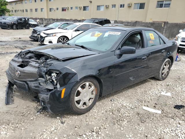 CADILLAC CTS 2003 with VIN 1G6DM57N130112012 - Photo from auction