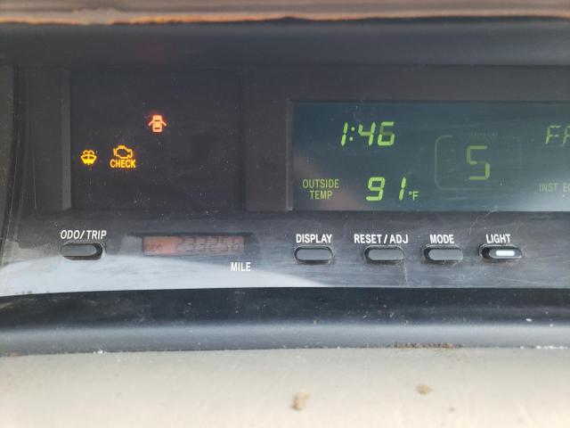 Photo 9 from auction – 2000 TOYOTA AVALON XL with VIN 4T1BF28BXYU097166