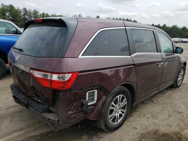 Photo 3 from auction – 2011 HONDA ODYSSEY EX with VIN 5FNRL5H64BB096210