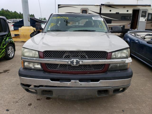 Photo 5 from auction – 2004 CHEVROLET SILVERADO with VIN 2GCEK19T841223335